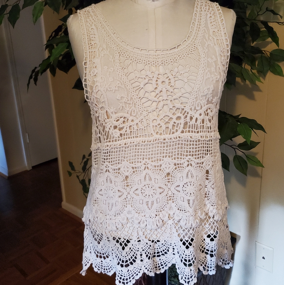Crocheted Top